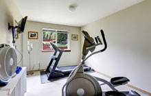 Lustleigh Cleave home gym construction leads