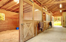 Lustleigh Cleave stable construction leads